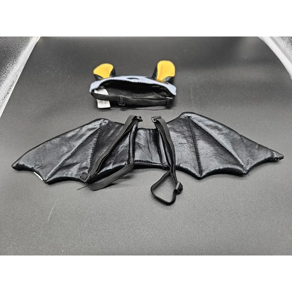 Cute Bat‎ Dog Costume Bat Wings And Hat Small Dog Halloween Costume